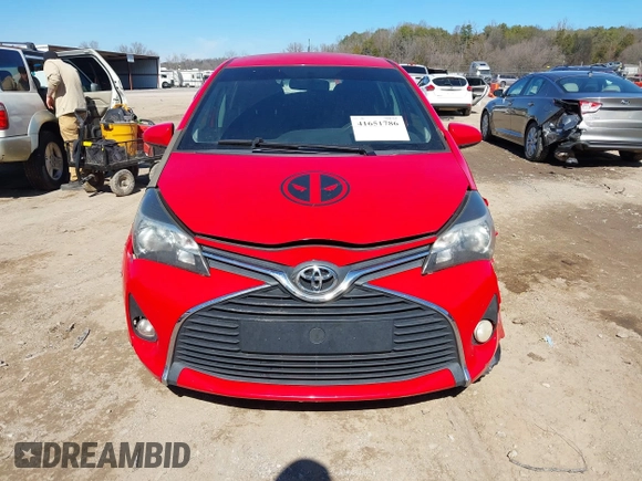 2016 Toyota Yaris L with VIN VNKKTUD39GA058079, listed as a IAAI auction lot 41651786 with 148,969 mi miles. Bid and sale history available at carsss.com. Image 12.