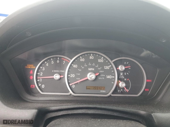 2004 Mitsubishi Galant ES with VIN 4A3AB46F54E094660, listed as a Copart auction lot 64627734 with 155,423 mi miles and Salvage Title. Bid and sale history available at carsss.com. Image 9.