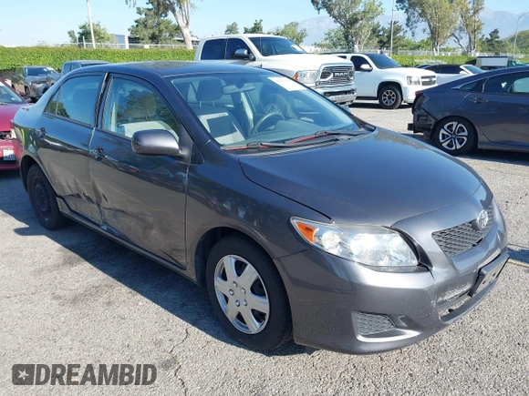 2010 Toyota Corolla with VIN JTDBU4EE4AJ072758, listed as a IAAI auction lot 42202758 with 107,343 mi miles and . Bid and sale history available at DreamBid. Image 1.