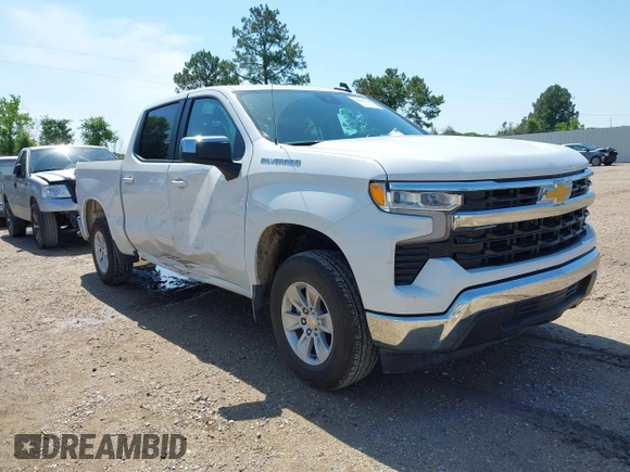 2025 Chevrolet Silverado 1500 LT with VIN 1GCPACED0SZ120243, listed as a IAAI auction lot 42149356 with 12,407 mi miles. Bid and sale history available at carsss.com. Image 1.