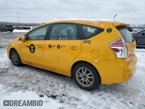 2015 Toyota Prius Two с VIN JTDZN3EU0FJ039275, выставлен на аукционе Copart как лот 45040045 с пробегом 389 322 миль миль и Чистый • Clean title. История ставок и продаж доступна на DreamBid. Изображение 2.