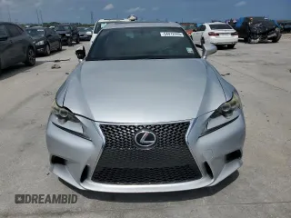 2014 Lexus IS 350 z VIN JTHBE1D26E5001254, wystawiony jako Copart lot #54412245 z przebiegiem 111 820 mil mil oraz Szkody całkowita. Historia ofert i sprzedaży dostępna na DreamBid. Obrazek 5.