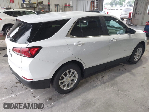 2022 Chevrolet Equinox LT z VIN 2GNAXKEV8N6118013, wystawiony jako IAAI lot #42306755 z przebiegiem 76 669 mil mil oraz . Historia ofert i sprzedaży dostępna na DreamBid. Obrazek 4.