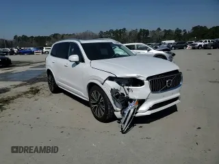 2022 Volvo XC90 Momentum with VIN YV4102PK6N1801537, listed as a Copart auction lot 46426435 with 31,019 mi miles and Salvage Title. Bid and sale history available at carsss.com. Image 14.