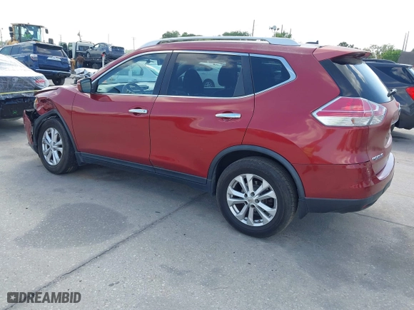 2015 Nissan Rogue S with VIN KNMAT2MT6FP557250, listed as a IAAI auction lot 41913569 with 152,931 mi miles. Bid and sale history available at carsss.com. Image 14.