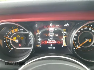 2023 Jeep Wrangler Rubicon Farout with VIN 1C4JJXFM4PW589923, listed as a Copart auction lot 48181205 with 9,814 mi miles and Salvage title. Bid and sale history available at DreamBid. Image 9.