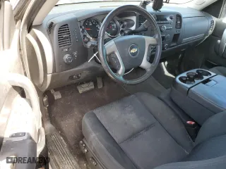 2013 Chevrolet Silverado 1500 LT with VIN 1GCRCSE09DZ389435, listed as a Copart auction lot 48062385 with 187,211 mi miles and Salvage Title. Bid and sale history available at carsss.com. Image 8.