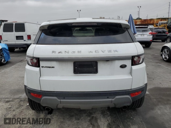 2015 Land Rover Range Rover Evoque Pure Plus with VIN SALVP2BG9FH048039, listed as a Copart auction lot 64886005 with Not provided miles and Clean title. Bid and sale history available at DreamBid. Image 6.