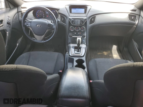 2013 Hyundai Genesis Coupe Premium z VIN KMHHT6KD7DU095728, wystawiony jako Copart lot #61264755 z przebiegiem 118 010 mil mil oraz Czysty tytuł • Clean title. Historia ofert i sprzedaży dostępna na DreamBid. Obrazek 8.