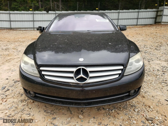 2010 Mercedes-Benz CL-Class CL 550 with VIN WDDEJ8GB0AA024728, listed as a Copart auction lot 72962884 with NaN miles and Salvage Title. Bid and sale history available at carsss.com. Image 5.
