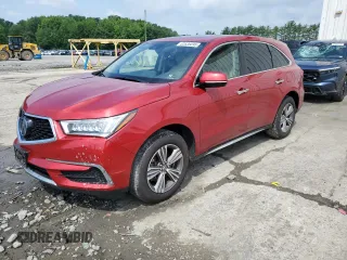 2019 Acura MDX с VIN 5J8YD4H34KL030165, выставлен на аукционе Copart как лот 62636695 с пробегом 64 753 миль миль и Списание • Salvage title. История ставок и продаж доступна на DreamBid. Изображение 1.