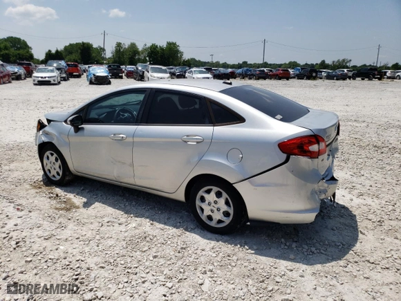 2013 Ford Fiesta SE with VIN 3FADP4BJ0DM194452, listed as a Copart auction lot 52926463 with 157,885 mi miles and Salvage Title. Bid and sale history available at carsss.com. Image 2.