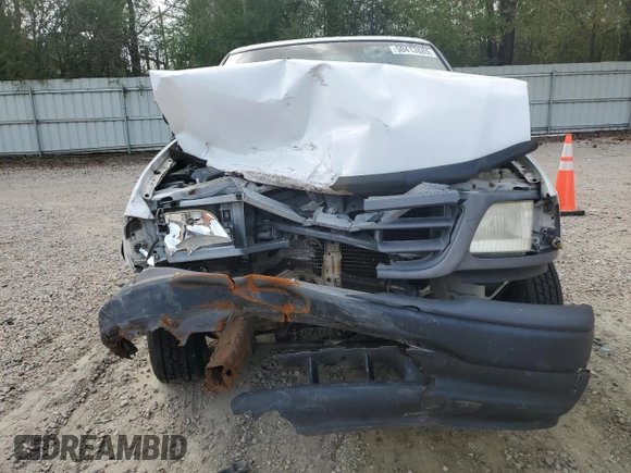 2002 Ford F-150 XL with VIN 1FTRF17262NA10489, listed as a Copart auction lot 50413885 with 203,093 mi miles and Salvage Title. Bid and sale history available at carsss.com. Image 5.