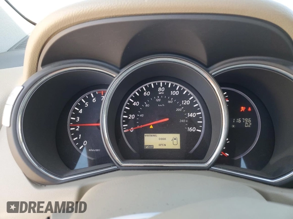 2011 Nissan Murano S with VIN JN8AZ1MU0BW067540, listed as a Copart auction lot 80868884 with 116,796 mi miles and Salvage Title. Bid and sale history available at carsss.com. Image 9.