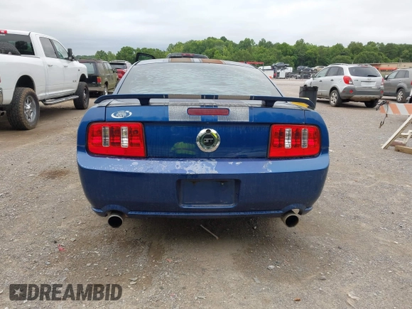 2006 Ford Mustang GT Deluxe with VIN 1ZVHT82HX65266291, listed as a IAAI auction lot 42526931 with 142,407 mi miles and . Bid and sale history available at DreamBid. Image 16.