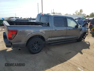 2024 Ford F-150 XLT with VIN 1FTEW3LP5RKE27478, listed as a Copart auction lot 49312515 with 0 mi miles and Non Repairable. Bid and sale history available at carsss.com. Image 3.