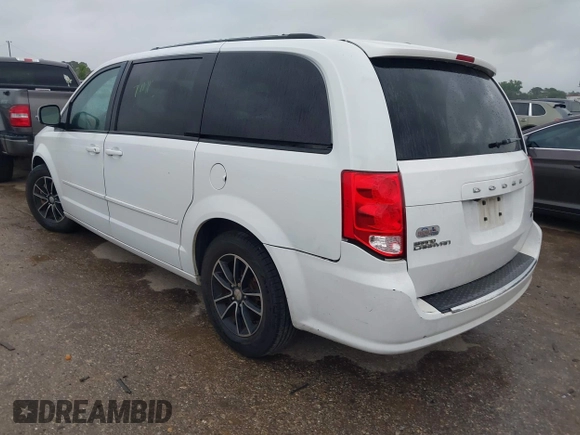 2017 Dodge Grand Caravan GT with VIN 2C4RDGEG8HR731576, listed as a IAAI auction lot 42101700 with 138,021 mi miles and . Bid and sale history available at DreamBid. Image 3.