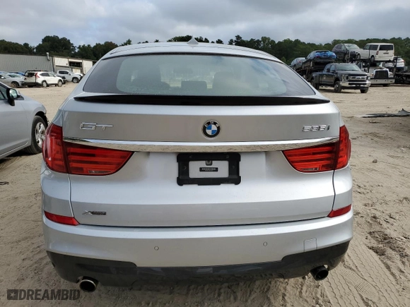 2013 BMW 5 Series Gran Turismo 535i xDrive with VIN WBASP2C51DC339651, listed as a Copart auction lot 70028724 with 98,674 mi miles and Salvage Title. Bid and sale history available at carsss.com. Image 6.