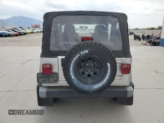 2004 Jeep Wrangler X with VIN 1J4FA39S94P747200, listed as a Copart auction lot 64617535 with 151,224 mi miles and Clean title. Bid and sale history available at DreamBid. Image 6.