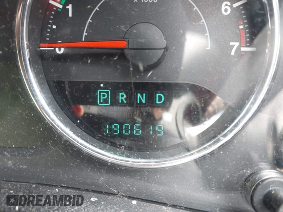 2012 Jeep Wrangler Unlimited Sport with VIN 1C4BJWDG8CL120308, listed as a IAAI auction lot 42365817 with 190,619 mi miles and . Bid and sale history available at DreamBid. Image 16.