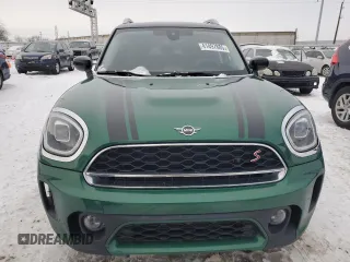 2024 MINI Countryman Cooper S with VIN WMZ83BR03R3R44993, listed as a Copart auction lot 41497885 with 21,634 mi miles and Salvage Title. Bid and sale history available at carsss.com. Image 5.