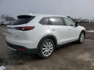 2019 Mazda CX-9 Signature with VIN JM3TCBEY3K0316775, listed as a Copart auction lot 53301185 with 454,401 mi miles and Clean title. Bid and sale history available at DreamBid. Image 3.
