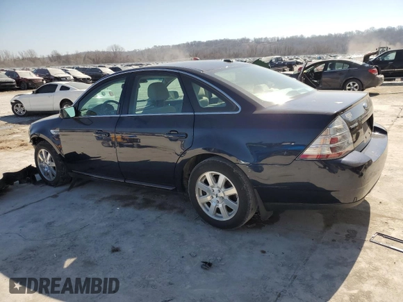 2009 Ford Taurus SE with VIN 1FAHP23W49G120680, listed as a Copart auction lot 49110385 with 92,149 mi miles and Salvage Title. Bid and sale history available at carsss.com. Image 2.