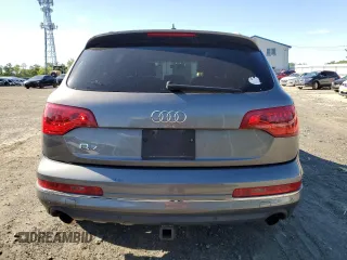 2012 Audi Q7 Premium Plus z VIN WA1LGAFE6CD007088, wystawiony jako Copart lot #57697315 z przebiegiem 154 956 mil mil oraz Czysty tytuł • Clean title. Historia ofert i sprzedaży dostępna na DreamBid. Obrazek 6.