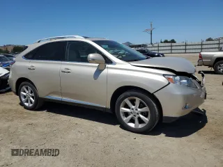 2011 Lexus RX 350 z VIN 2T2ZK1BA6BC042903, wystawiony jako Copart lot #57523015 z przebiegiem 101 058 mil mil oraz Szkoda całkowita • Salvage title. Historia ofert i sprzedaży dostępna na DreamBid. Obrazek 4.