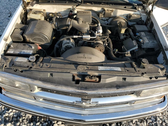 1998 Chevrolet Silverado 1500 with VIN 1GCEK14R1WZ203739, listed as a Copart auction lot 77809444 with 147,168 mi miles and Salvage Title. Bid and sale history available at DreamBid. Image 13.