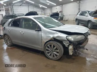 2012 Volkswagen Golf TDI with VIN WVWNM7AJ8CW333137, listed as a IAAI auction lot 42585466 with 213,587 mi miles and . Bid and sale history available at DreamBid. Image 1.
