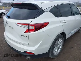 2021 Acura RDX with VIN 5J8TC1H33ML005921, listed as a IAAI auction lot 41457759 with 60,083 mi miles. Bid and sale history available at carsss.com. Image 4.