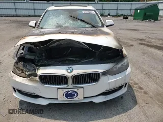 2013 BMW 3 Series 328i xDrive with VIN WBA3B5C55DF592149, listed as a Copart auction lot 59228605 with Not provided miles and Salvage title. Bid and sale history available at DreamBid. Image 13.