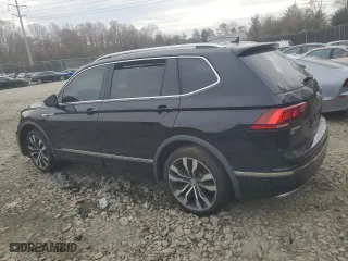 2020 Volkswagen Tiguan SEL Premium R-Line with VIN 3VV4B7AX3LM064598, listed as a Copart auction lot 81457484 with 0 mi miles and Salvage Title. Bid and sale history available at carsss.com. Image 2.