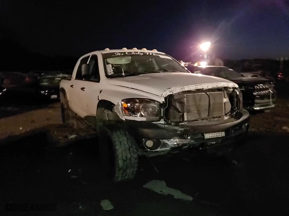 2007 Dodge Ram 2500 SLT with VIN 3D7KS29A67G774467, listed as a Copart auction lot 88929955 with 317,899 mi miles and Clean Title. Bid and sale history available at carsss.com. Image 11.