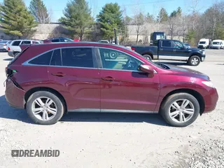 2014 Acura RDX Tech Pkg with VIN 5J8TB4H58EL012953, listed as a IAAI auction lot 41839228 with 165,669 mi miles. Bid and sale history available at carsss.com. Image 12.
