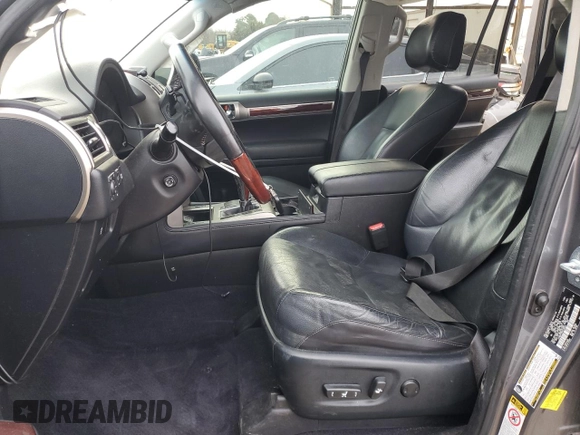 2016 Lexus GX 460 z VIN JTJBM7FX5G5128576, wystawiony jako Copart lot #49059945 z przebiegiem 114 467 mil mil oraz Szkoda całkowita • Salvage title. Historia ofert i sprzedaży dostępna na DreamBid. Obrazek 7.