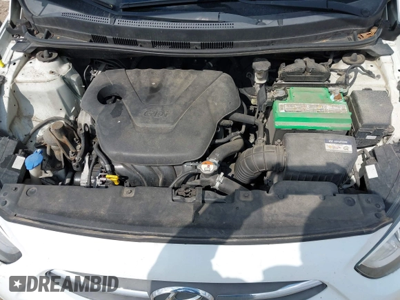 2017 Hyundai Accent SE with VIN KMHCT5AE5HU336691, listed as a IAAI auction lot 42016923 with 147,665 mi miles and . Bid and sale history available at DreamBid. Image 10.