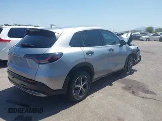 2024 Honda HR-V EX-L with VIN 3CZRZ1H77RM731775, listed as a IAAI auction lot 42477292 with 65,265 mi miles and . Bid and sale history available at DreamBid. Image 4.