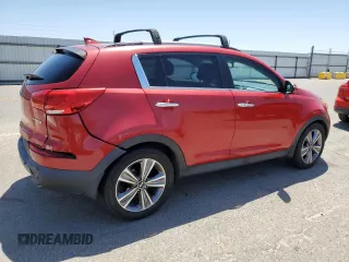 2014 Kia Sportage SX with VIN KNDPC3A62E7583535, listed as a Copart auction lot 57584215 with 79,010 mi miles and Salvage title. Bid and sale history available at DreamBid. Image 3.