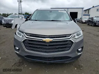 2019 Chevrolet Traverse LT Cloth with VIN 1GNEVGKW2KJ207267, listed as a Copart auction lot 62925414 with 0 mi miles and Salvage Title. Bid and sale history available at carsss.com. Image 5.