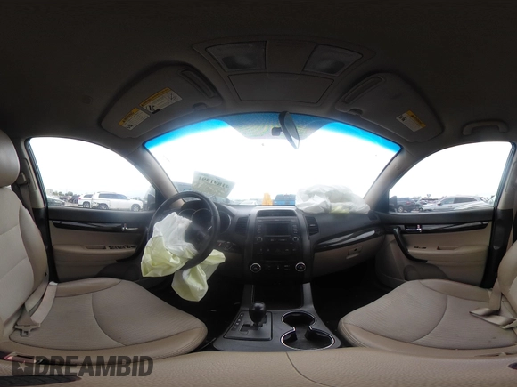 2012 Kia Sorento EX with VIN 5XYKU3A66CG248320, listed as a IAAI auction lot 41891391 with 110,647 mi miles and . Bid and sale history available at DreamBid. Image 18.