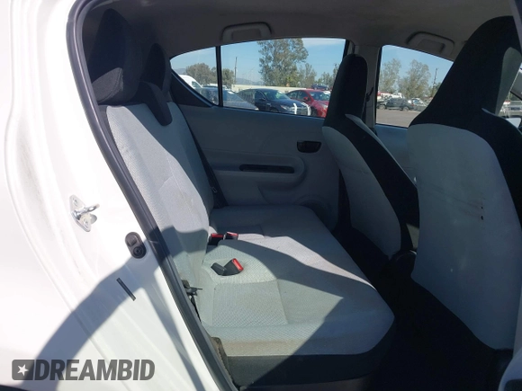 2014 Toyota Prius One with VIN JTDKDTB35E1561818, listed as a IAAI auction lot 42021039 with 184,584 mi miles and . Bid and sale history available at DreamBid. Image 8.