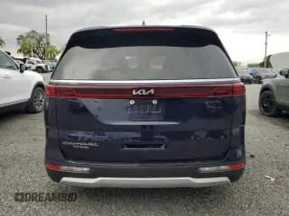 2022 Kia Carnival LXS with VIN KNDNB4H35N6123478, listed as a Copart auction lot 80997464 with 17,637 mi miles and Salvage Title. Bid and sale history available at carsss.com. Image 6.