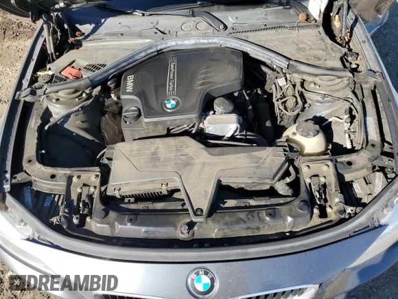 2013 BMW 3 Series 328i with VIN WBA3A5C5XDF357524, listed as a Copart auction lot 50400885 with 132,429 mi miles and Salvage Title. Bid and sale history available at carsss.com. Image 13.