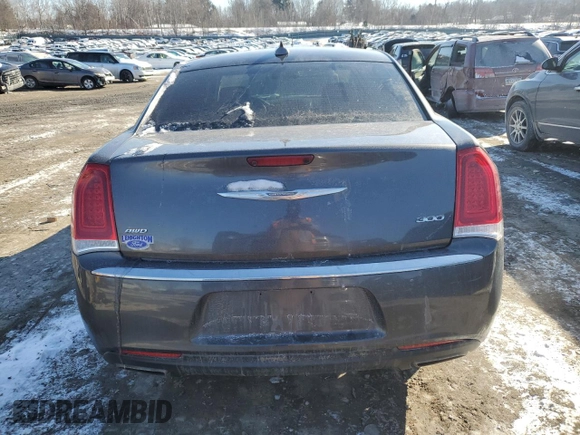 2016 Chrysler 300 Anniversary Edition with VIN 2C3CCARG8GH224816, listed as a Copart auction lot 42041665 with 132,920 mi miles and Salvage Title. Bid and sale history available at DreamBid. Image 6.