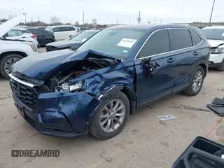 2024 Honda CR-V EX-L with VIN 2HKRS3H79RH321197, listed as a IAAI auction lot 41635653 with 75,700 mi miles and . Bid and sale history available at DreamBid. Image 17.