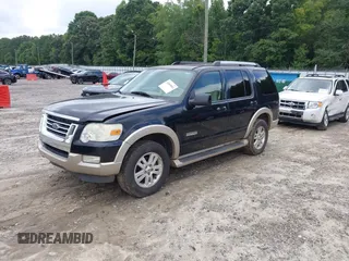2007 Ford Explorer Eddie Bauer with VIN 1FMEU64E07UB08247, listed as a IAAI auction lot 42869884 with 222,186 mi miles and . Bid and sale history available at DreamBid. Image 2.