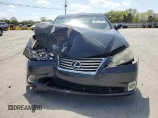 2010 Lexus ES 330 with VIN JTHBK1EG9A2375436, listed as a Copart auction lot 52810245 with 71,046 mi miles and Salvage Title. Bid and sale history available at DreamBid. Image 5.
