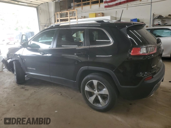2020 Jeep Cherokee Limited z VIN 1C4PJMDN3LD541436, wystawiony jako Copart lot #60062575 z przebiegiem 51 621 mil mil oraz Szkoda całkowita • Salvage title. Historia ofert i sprzedaży dostępna na DreamBid. Obrazek 2.